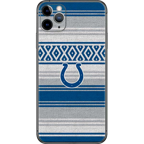 NFL Indianapolis Colts Trailblazer iPhone 11 Pro Max Skin