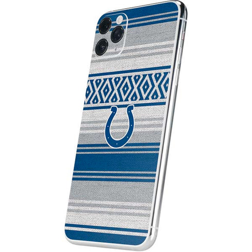 NFL Indianapolis Colts Trailblazer iPhone 11 Pro Max Skin