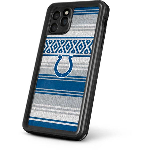 NFL Indianapolis Colts Trailblazer iPhone 11 Pro Max Waterproof Case