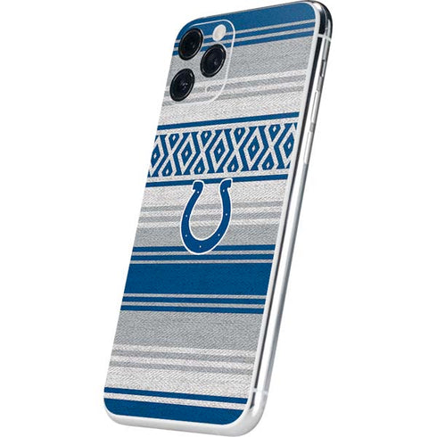 NFL Indianapolis Colts Trailblazer iPhone 11 Pro Skin
