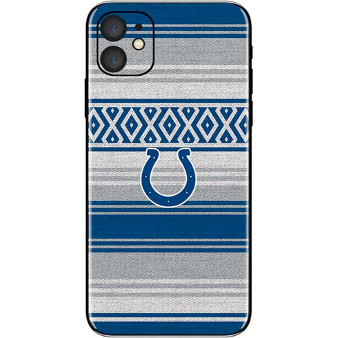 NFL Indianapolis Colts Trailblazer iPhone 11 Skin