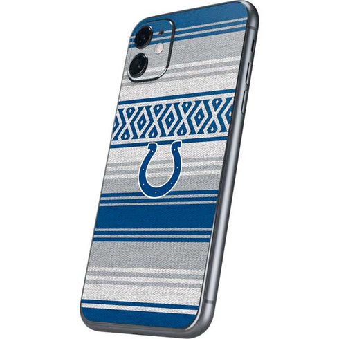 NFL Indianapolis Colts Trailblazer iPhone 11 Skin