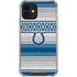 NFL Indianapolis Colts Trailblazer iPhone 12 Clear Case