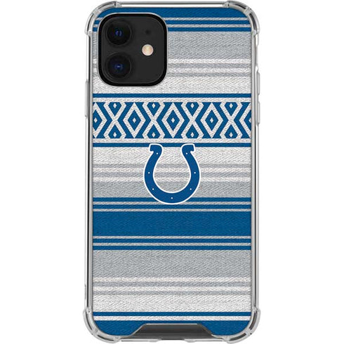 NFL Indianapolis Colts Trailblazer iPhone 12 Mini Clear Case