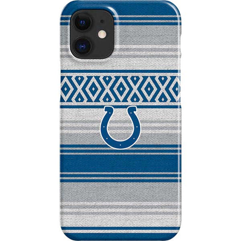 NFL Indianapolis Colts Trailblazer iPhone 12 Mini Lite Case