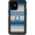 NFL Indianapolis Colts Trailblazer iPhone 12 Mini Waterproof Case