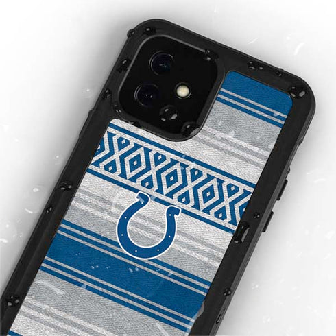 NFL Indianapolis Colts Trailblazer iPhone 12 Mini Waterproof Case