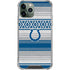 NFL Indianapolis Colts Trailblazer iPhone 12 Pro Clear Case