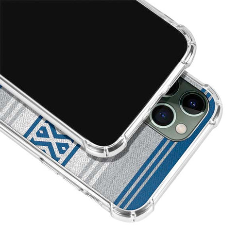 NFL Indianapolis Colts Trailblazer iPhone 12 Pro Clear Case