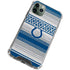 NFL Indianapolis Colts Trailblazer iPhone 12 Pro Clear Case