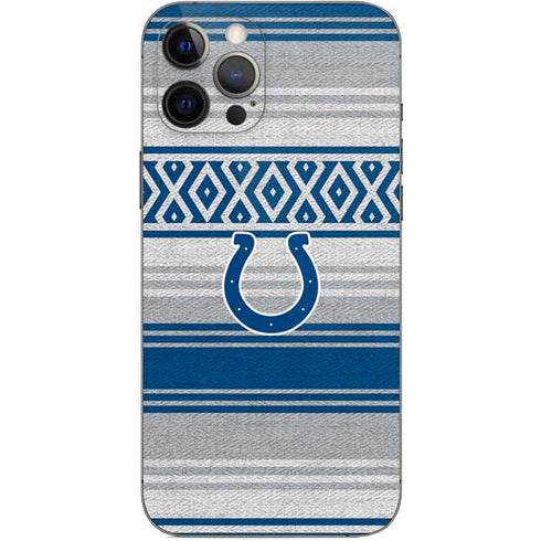 NFL Indianapolis Colts Trailblazer iPhone 12 Pro Max Skin