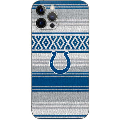 NFL Indianapolis Colts Trailblazer iPhone 12 Pro Skin