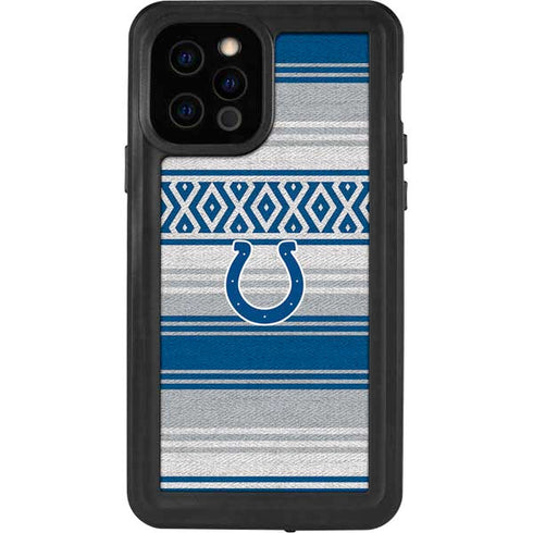 NFL Indianapolis Colts Trailblazer iPhone 12 Pro Waterproof Case
