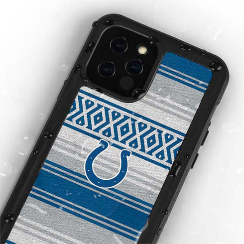 NFL Indianapolis Colts Trailblazer iPhone 12 Pro Waterproof Case
