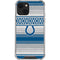 NFL Indianapolis Colts Trailblazer iPhone 13 Mini Clear Case