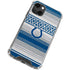 NFL Indianapolis Colts Trailblazer iPhone 13 Mini Clear Case