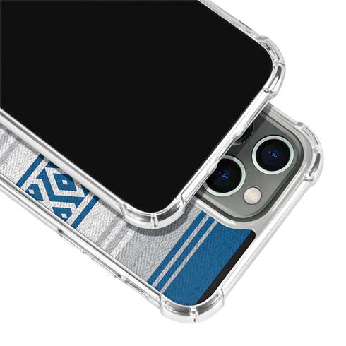 NFL Indianapolis Colts Trailblazer iPhone 13 Pro Clear Case