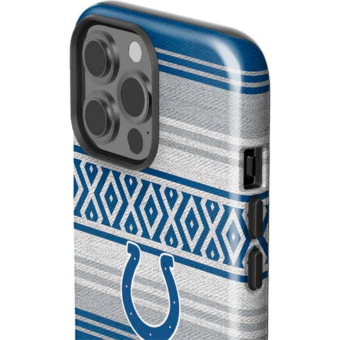 NFL Indianapolis Colts Trailblazer iPhone 13 Pro Max Impact Case
