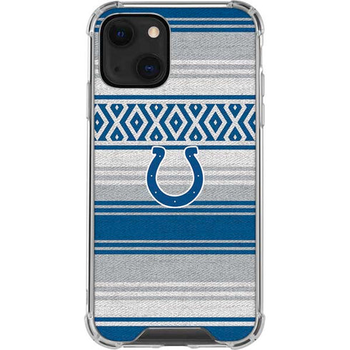 NFL Indianapolis Colts Trailblazer iPhone 15 Plus Clear Case
