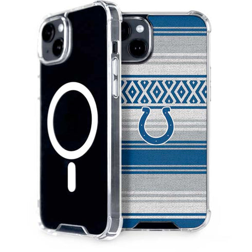 NFL Indianapolis Colts Trailblazer iPhone 15 Plus MagSafe Case