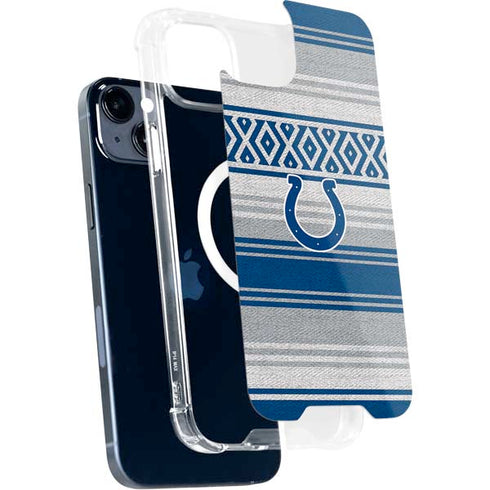 NFL Indianapolis Colts Trailblazer iPhone 15 Plus MagSafe Case