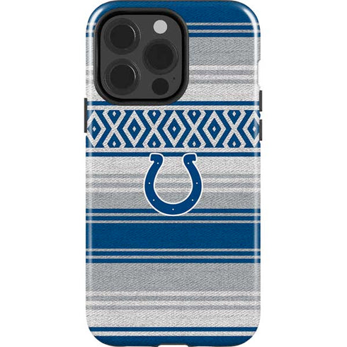 NFL Indianapolis Colts Trailblazer iPhone 15 Pro Impact Case