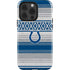 NFL Indianapolis Colts Trailblazer iPhone 15 Pro Impact Case