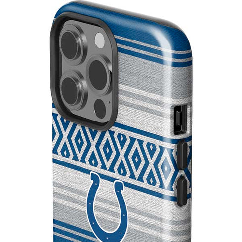 NFL Indianapolis Colts Trailblazer iPhone 15 Pro Impact Case