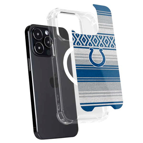 NFL Indianapolis Colts Trailblazer iPhone 15 Pro MagSafe Case