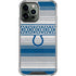 NFL Indianapolis Colts Trailblazer iPhone 14 Pro Max Clear Case