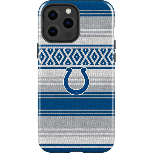 NFL Indianapolis Colts Trailblazer iPhone 15 Pro Max Impact Case