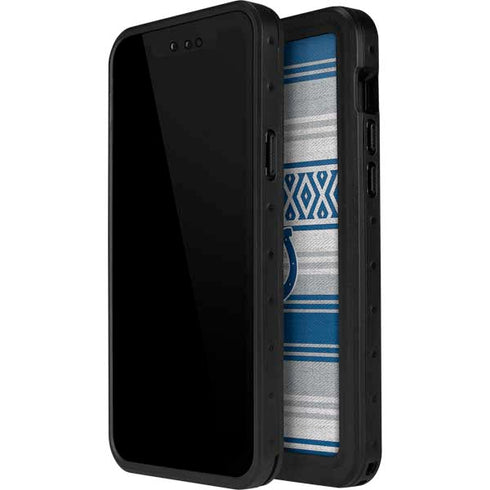 NFL Indianapolis Colts Trailblazer iPhone 14 Pro Max Waterproof Case