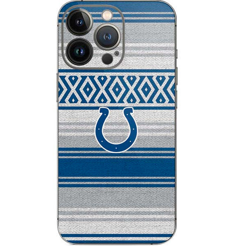 NFL Indianapolis Colts Trailblazer iPhone 15 Pro Skin