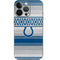 NFL Indianapolis Colts Trailblazer iPhone 14 Pro Skin