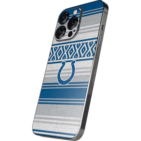 NFL Indianapolis Colts Trailblazer iPhone 14 Pro Skin