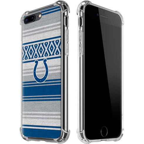 NFL Indianapolis Colts Trailblazer iPhone 7/8 Plus Clear Case