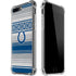 NFL Indianapolis Colts Trailblazer iPhone 7/8 Plus Clear Case