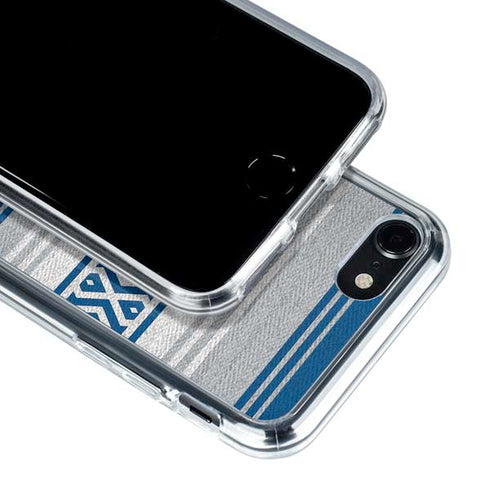 NFL Indianapolis Colts Trailblazer iPhone SE (2nd & 3rd Gen) Clear Case