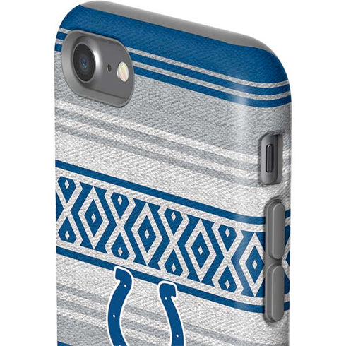 NFL Indianapolis Colts Trailblazer iPhone SE (2nd & 3rd Gen) Pro Case