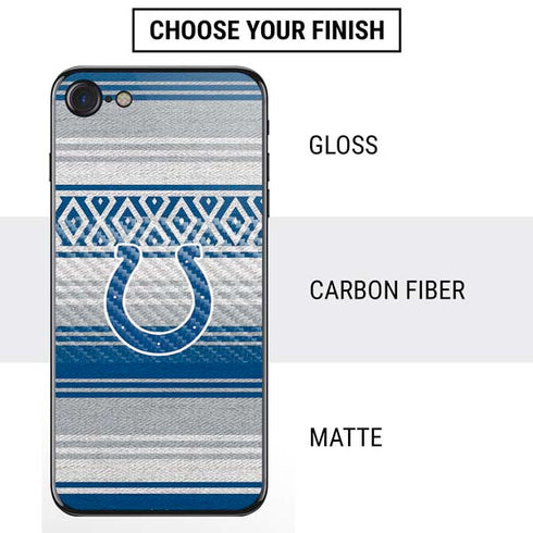 NFL Indianapolis Colts Trailblazer iPhone SE (2nd & 3rd Gen) Skin