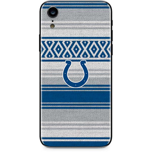 NFL Indianapolis Colts Trailblazer iPhone XR Skin