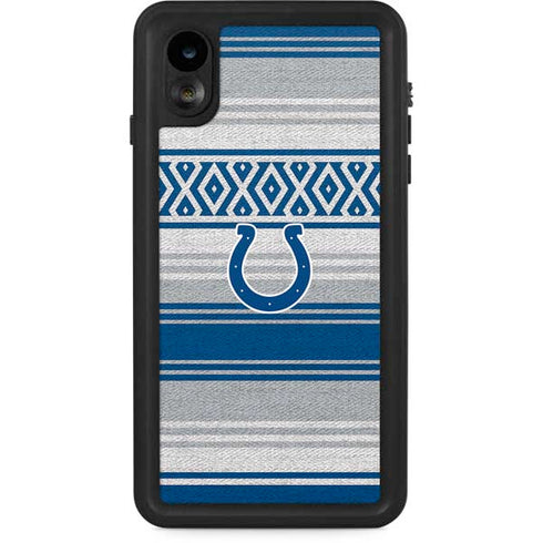 NFL Indianapolis Colts Trailblazer iPhone XR Waterproof Case