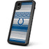 NFL Indianapolis Colts Trailblazer iPhone XR Waterproof Case