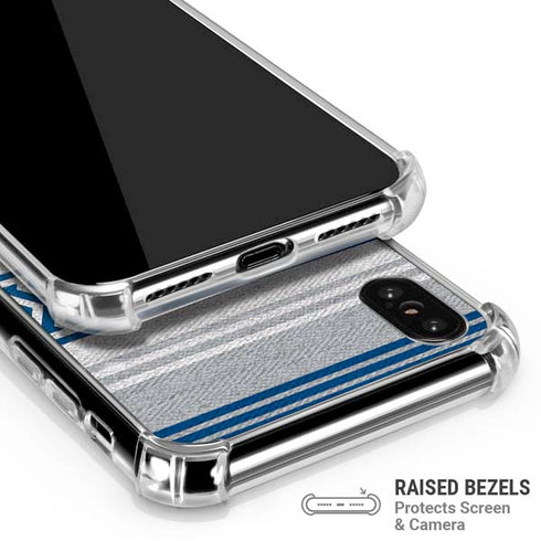 NFL Indianapolis Colts Trailblazer iPhone XS Max Clear Case