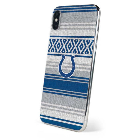 NFL Indianapolis Colts Trailblazer iPhone XS Max Skin