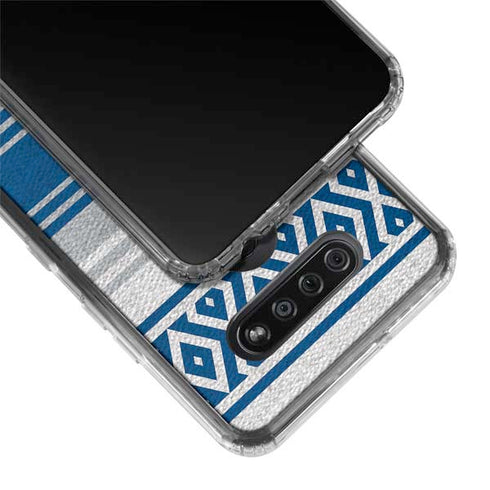 NFL Indianapolis Colts Trailblazer LG K51/Q51 Clear Case