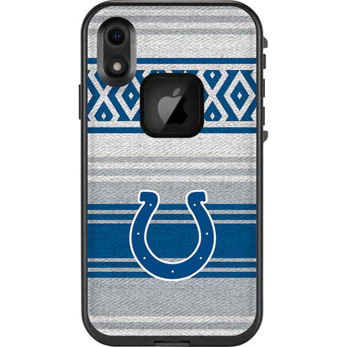 NFL Indianapolis Colts Trailblazer LifeProof Fre iPhone Skin