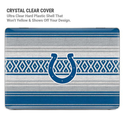 NFL Indianapolis Colts Trailblazer MacBook Air 13in M1 (2021) Case plus Skin