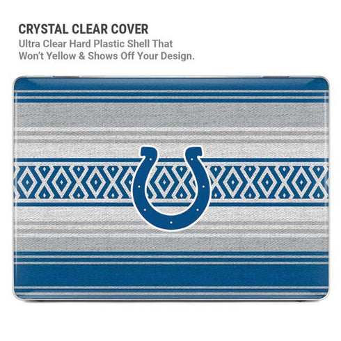 NFL Indianapolis Colts Trailblazer MacBook Air 15in (2023-2025) Case plus Skin