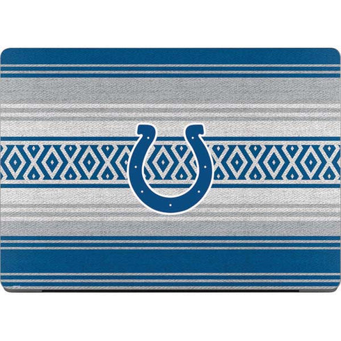 NFL Indianapolis Colts Trailblazer MacBook Pro 14in (2021-24) Skin